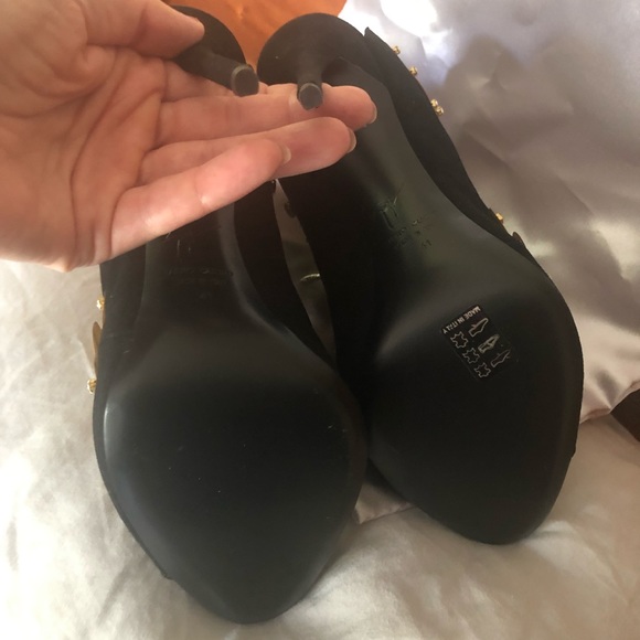 Giuseppe Zanotti sz 41 embellished stiletto  slide - Picture 6 of 8